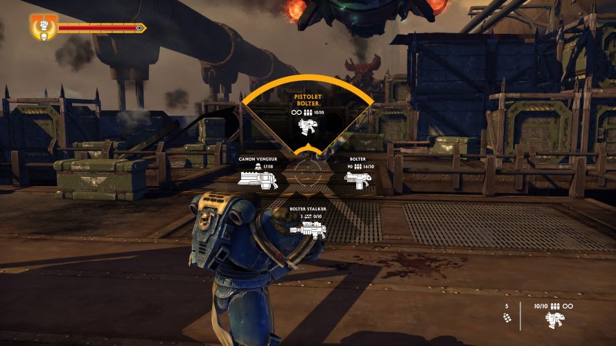 Warhammer 40.000 Space Marine Master Crafted Edition avis 2 37