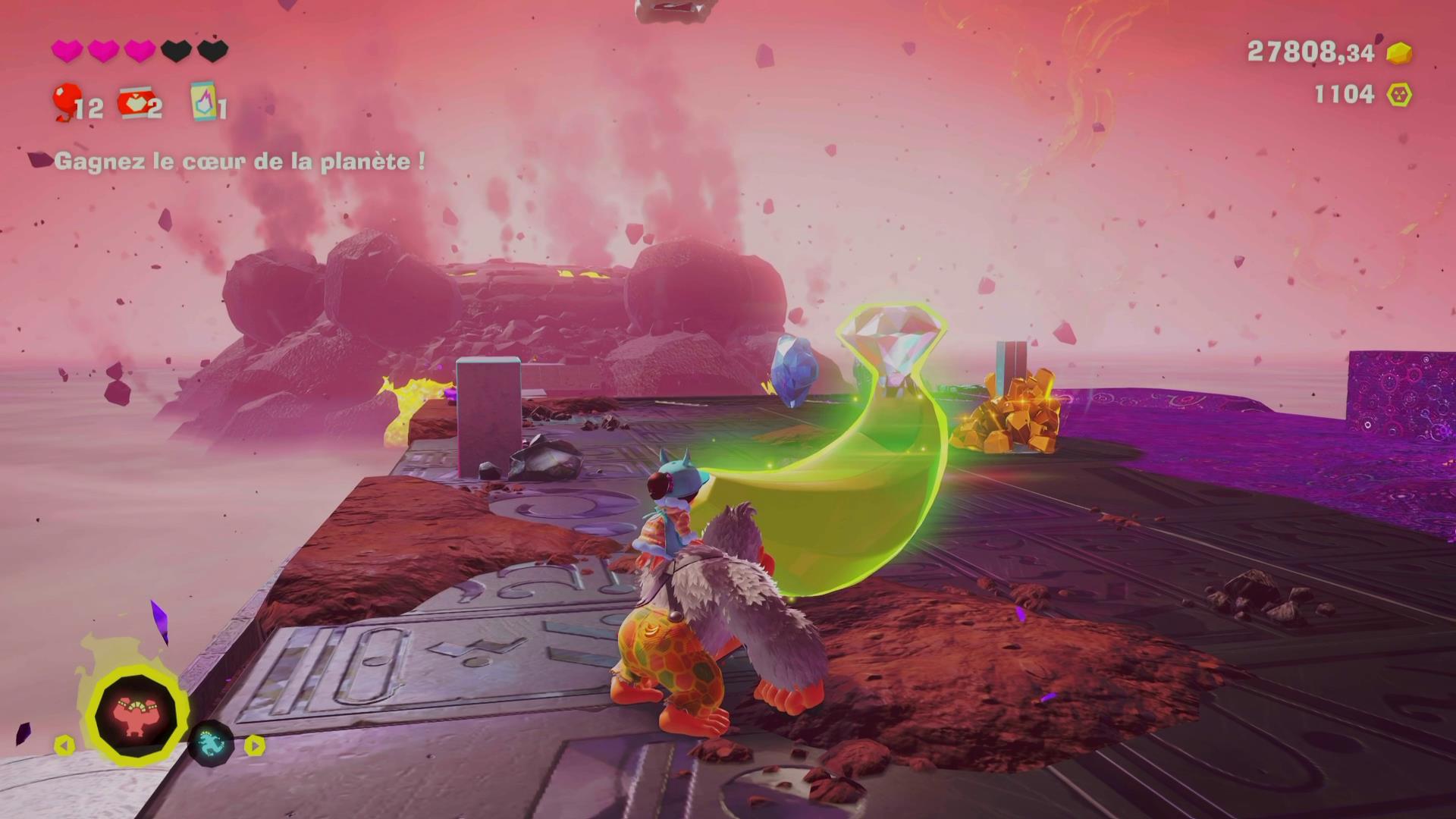 donkey kong bananza guide bananes strate jonction 21 31