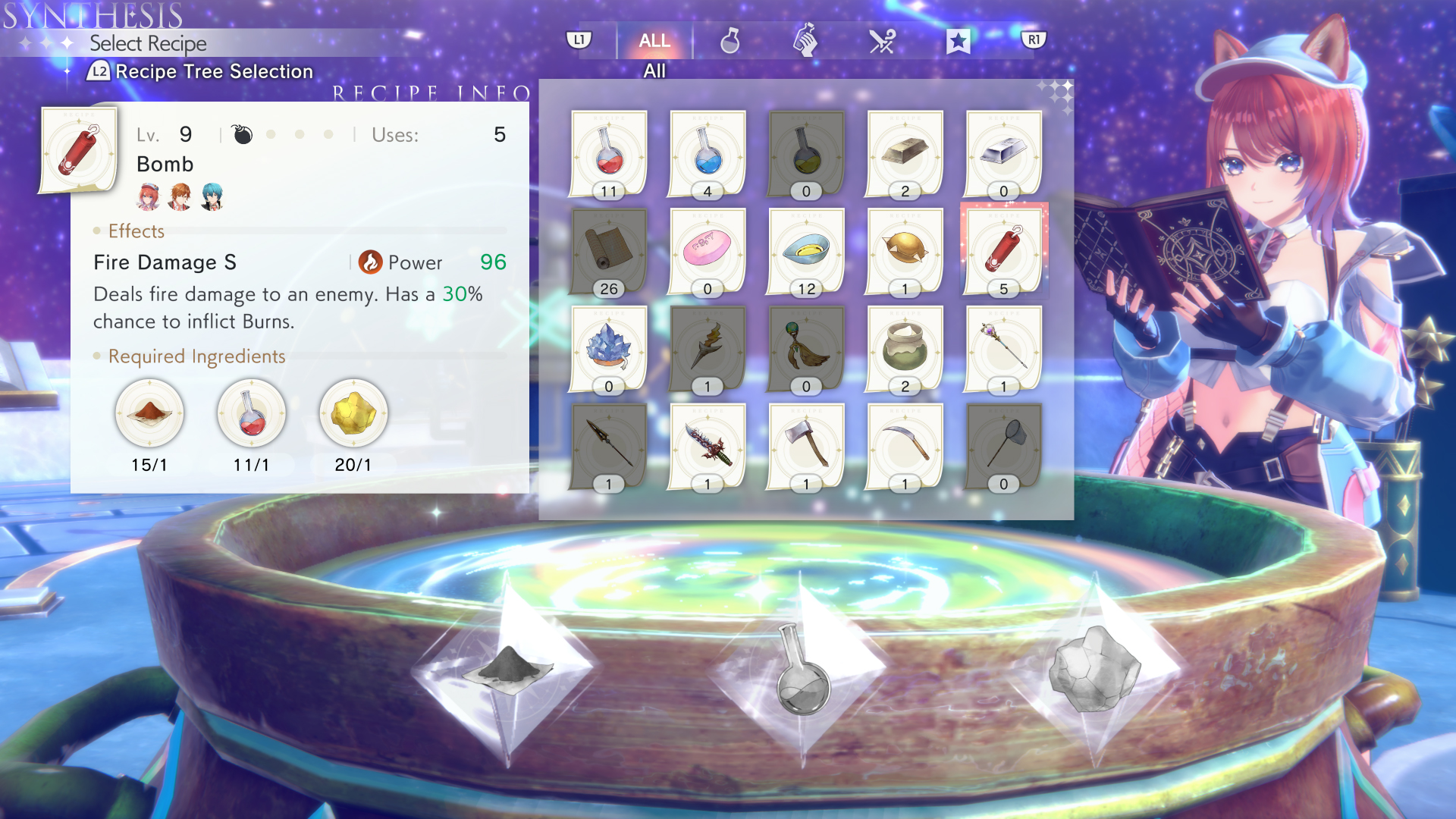 Atelier resleriana the red alchemist itw 7 9 Atelier resleriana the red alchemist itw 7 9