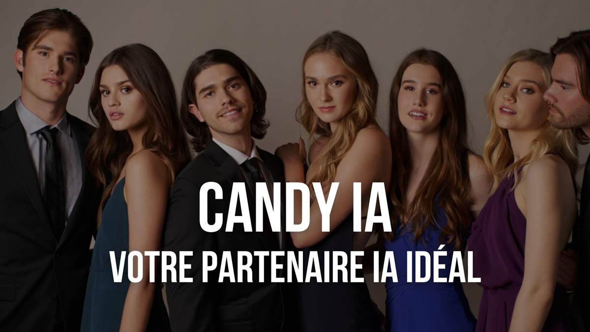 Candy.ia : créez votre compagnon IA personnalisé