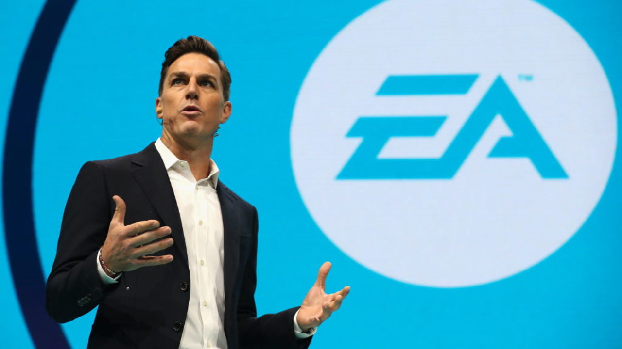Electronic Arts Andrew Wilson 2