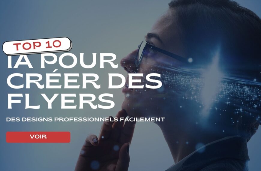 IA pour créer des flyers : des designs professionnels facilement