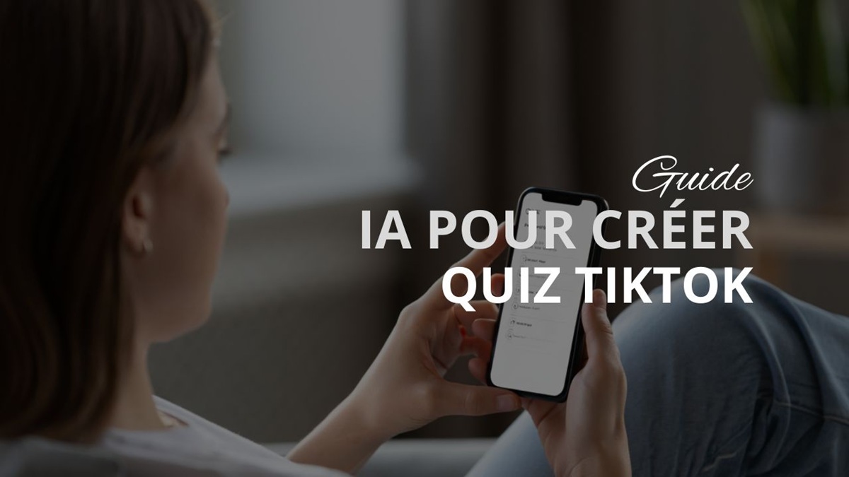 Créez des quiz TikTok viraux avec l’IA et captivez votre audience