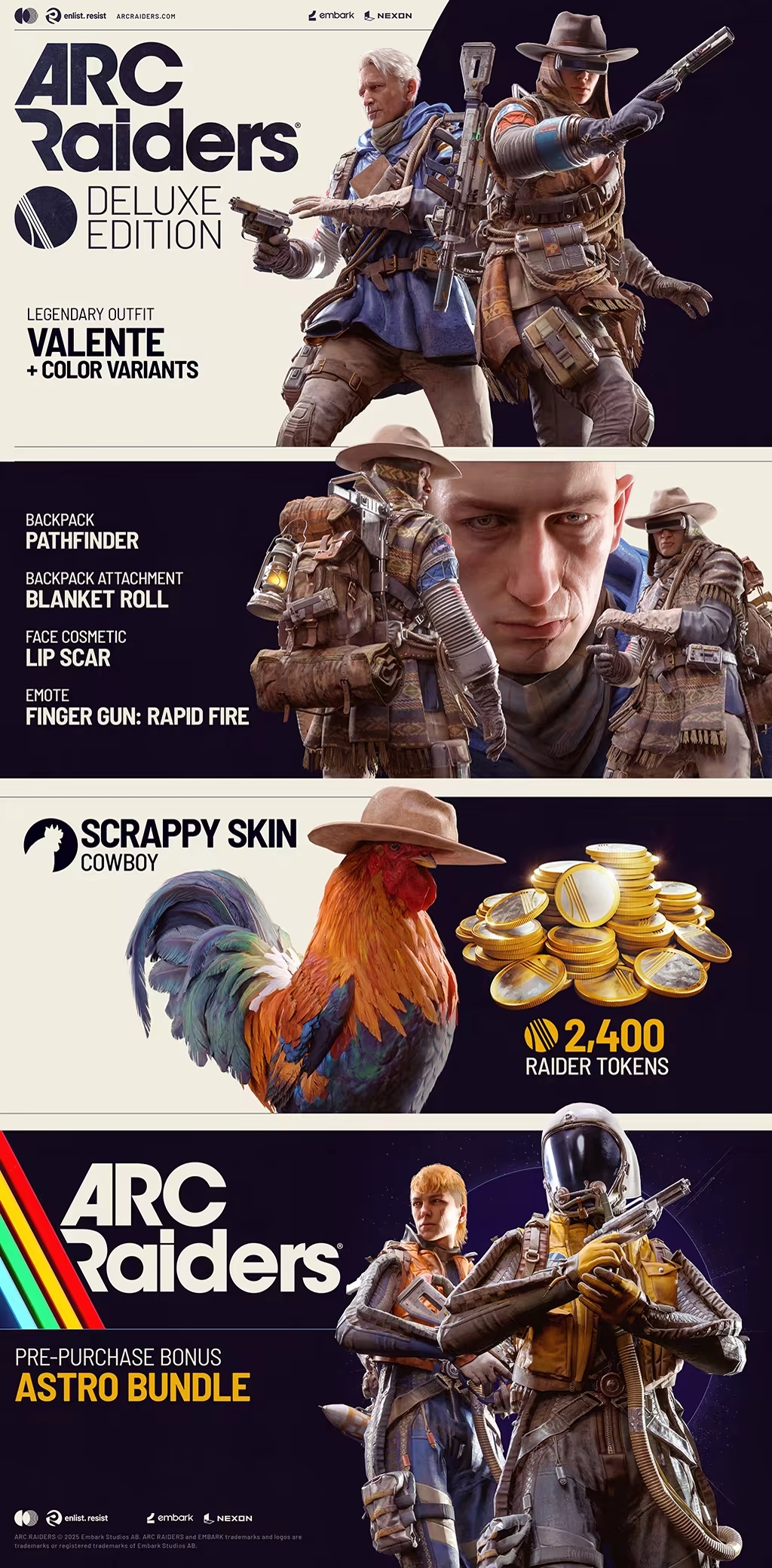 arc raiders deluxe edition 2