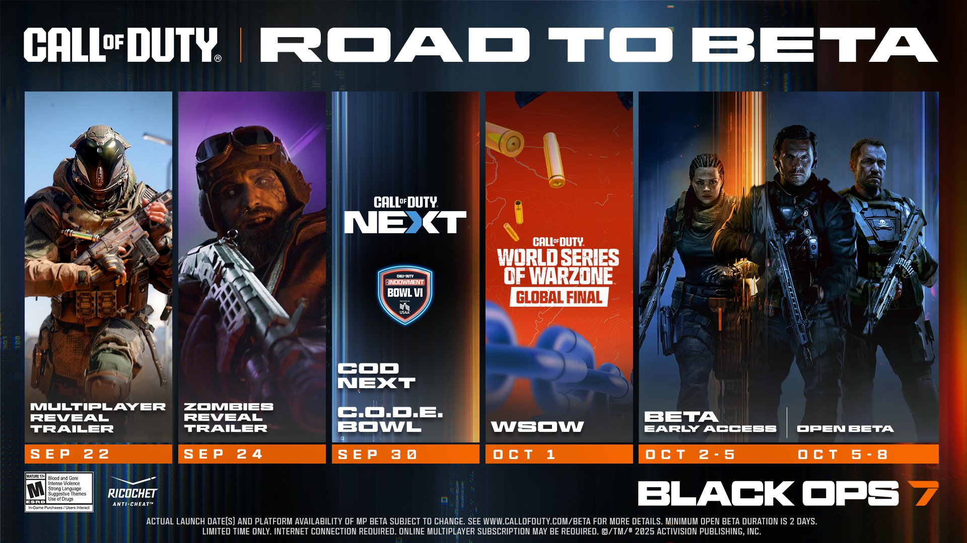 call of duty black ops 7 road to beta 2