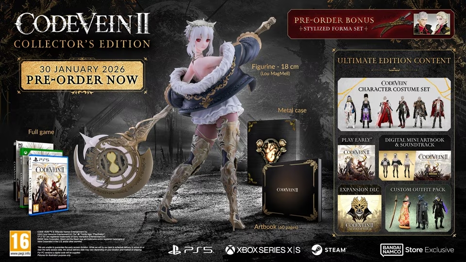 code vei collector 2