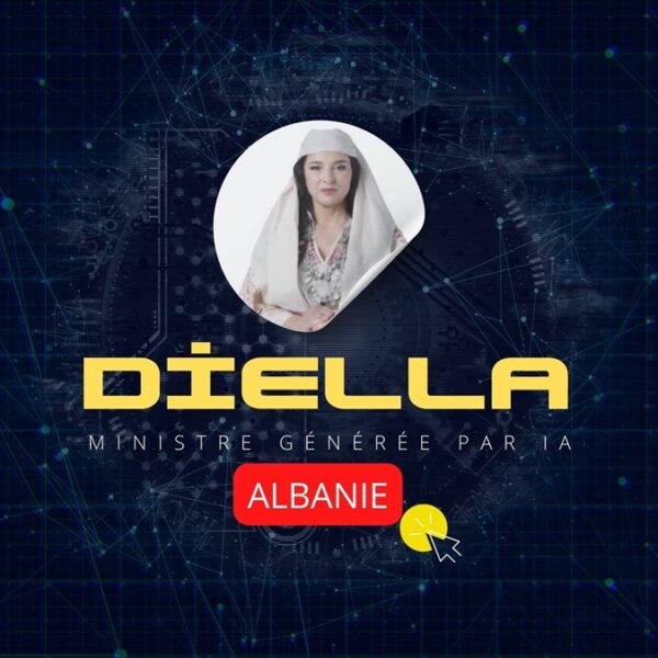 Diella : l’Albanie nomme une Intelligence Artificielle comme ministre