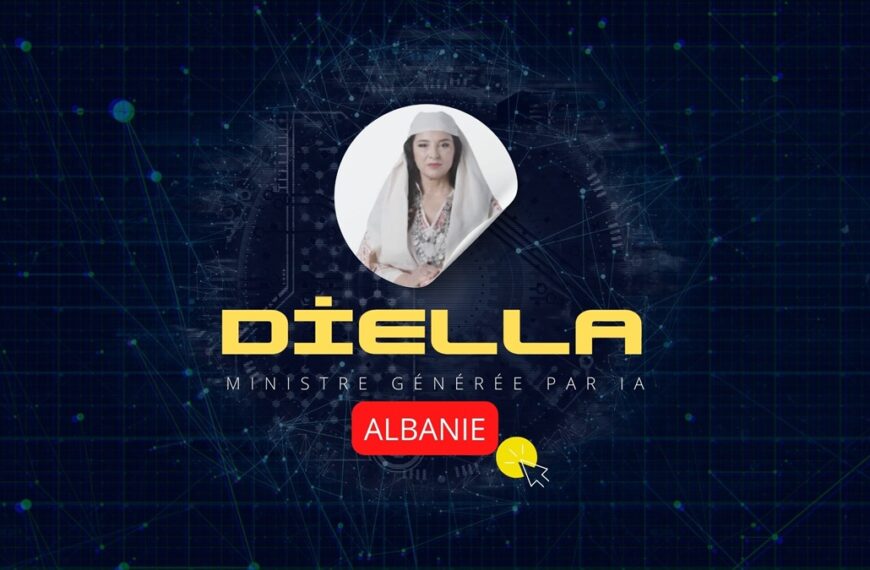 Diella : l’Albanie nomme une Intelligence Artificielle comme ministre