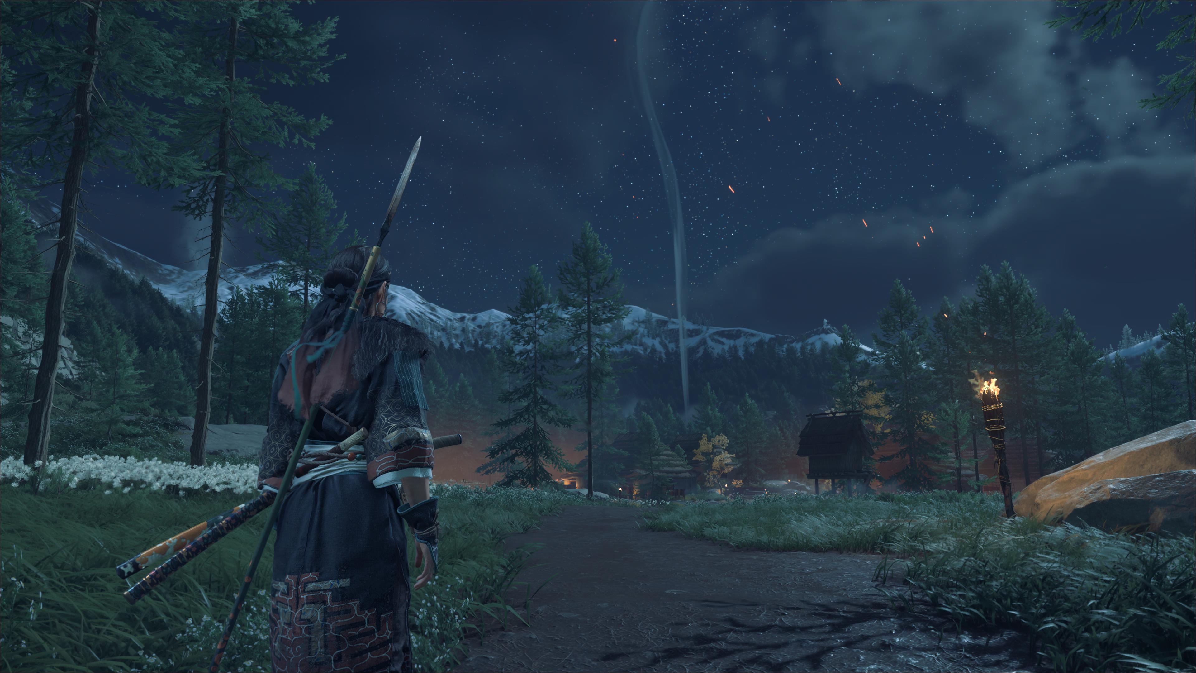 ghost of yotei test screenshot 4K 6 17