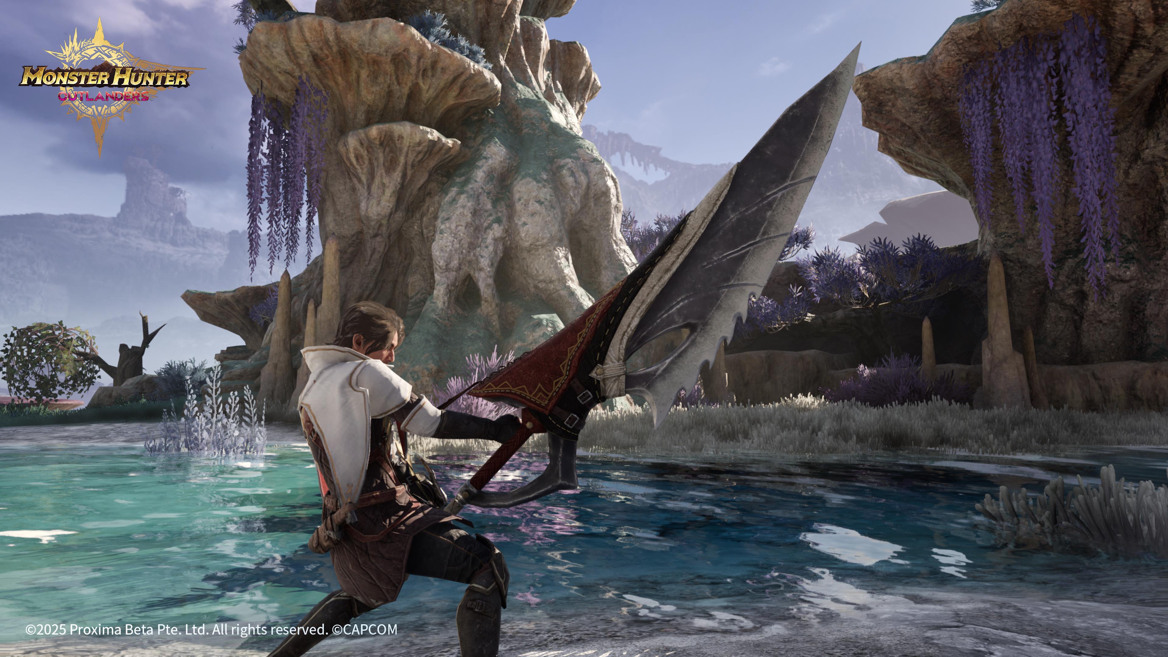 monster hunter outlanders tgs 2025 10 5