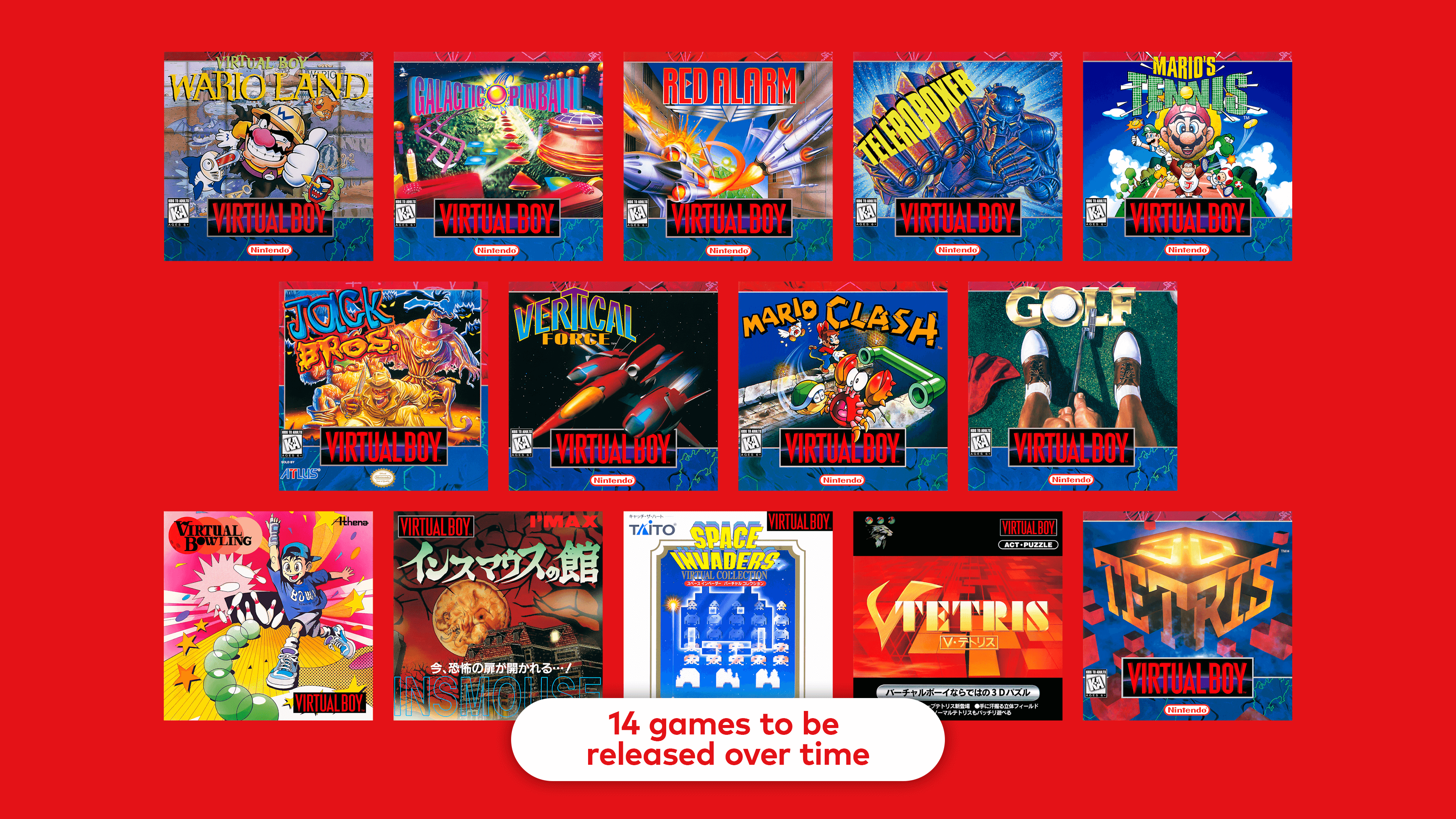 nintendo classics virtual boy 2