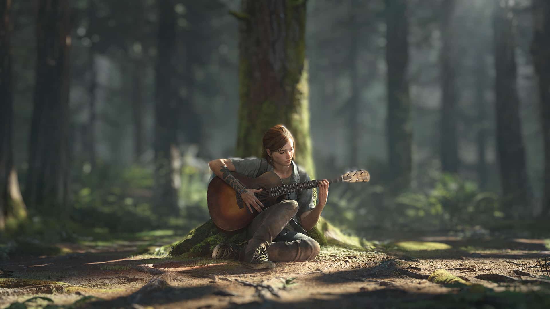 the last of us 2 part II key art ellie refresh 4