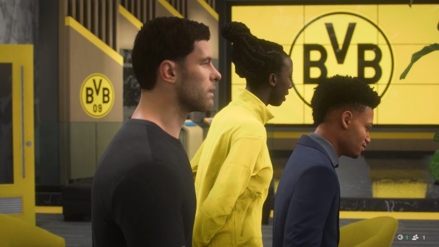 EA SPORTS FC 26 test 20 21
