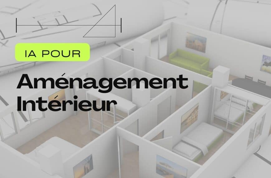 L’IA pour l’aménagement intérieur