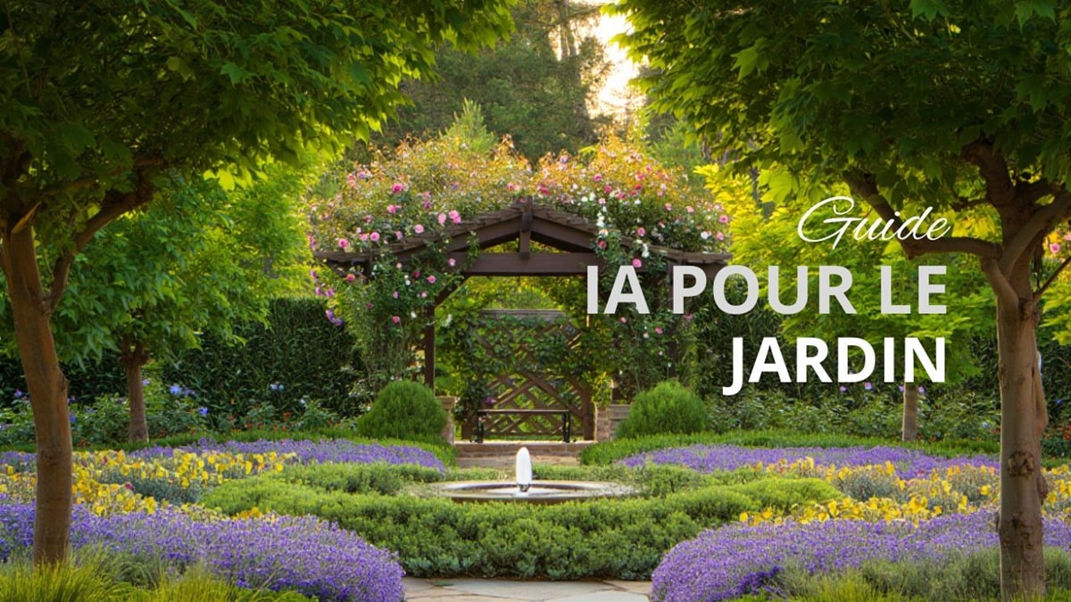 IA pour aménager son jardin