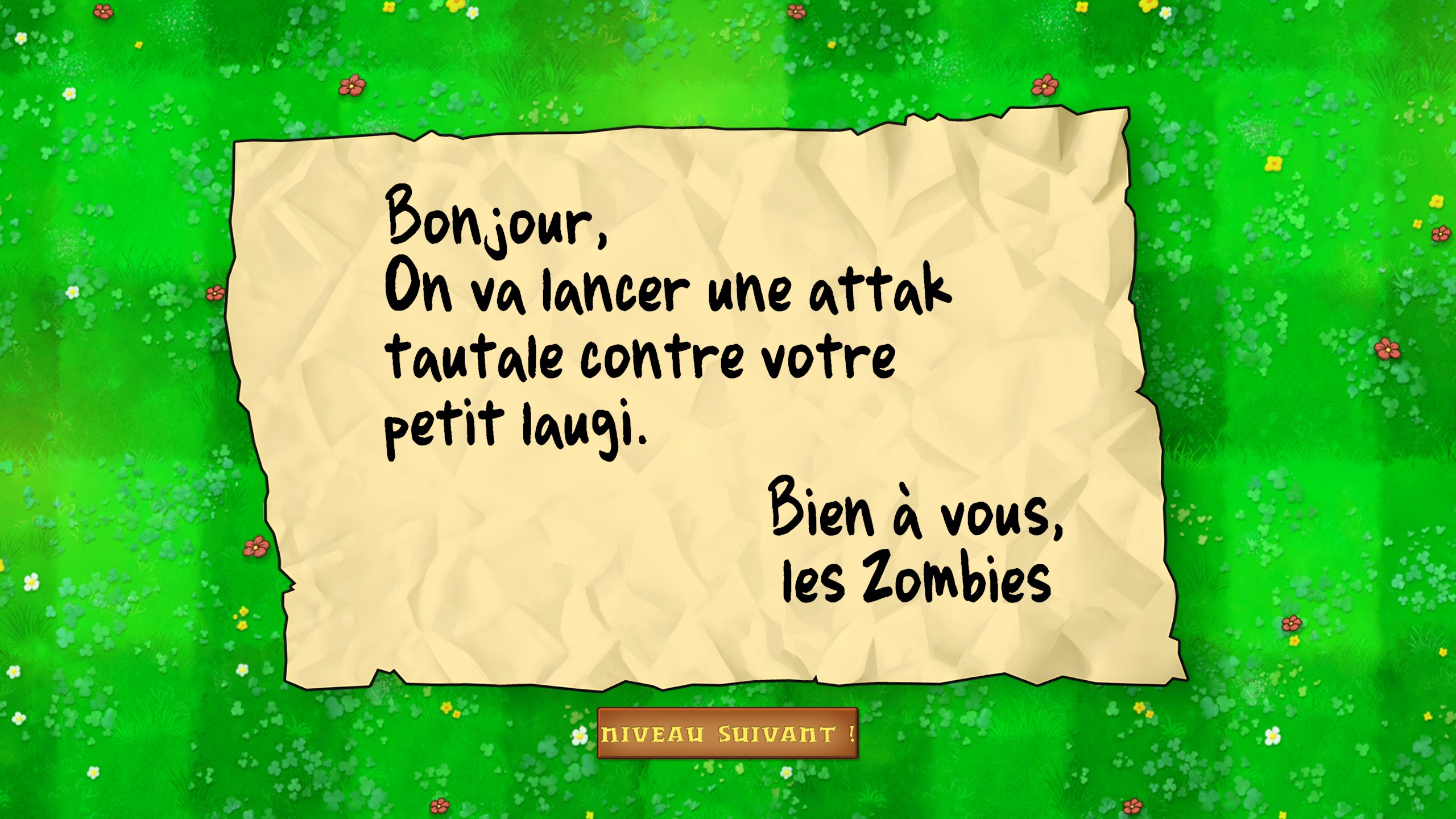 Plants vs zombies replanted avis 1 3