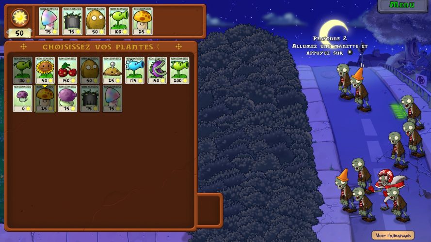 Plants vs zombies replanted avis 2 4