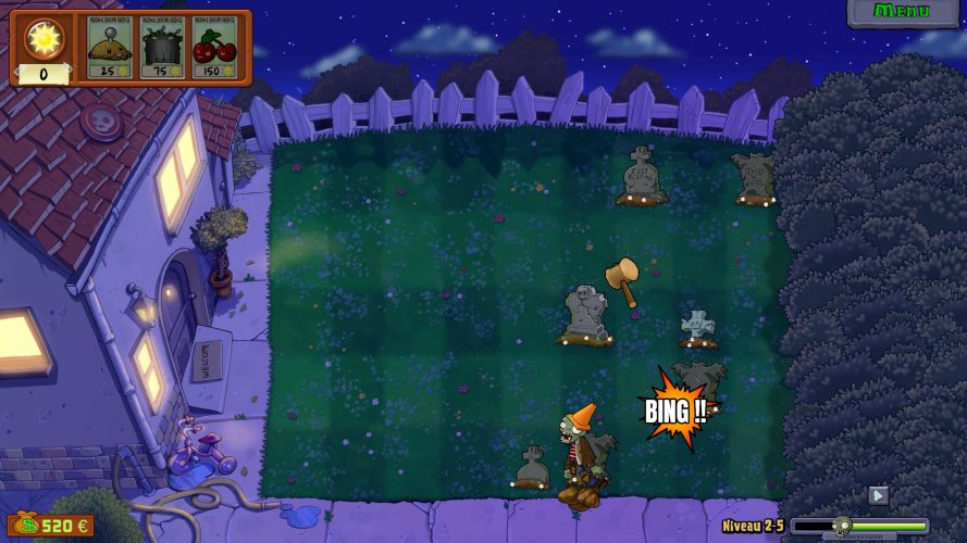 Plants vs zombies replanted avis 3 5