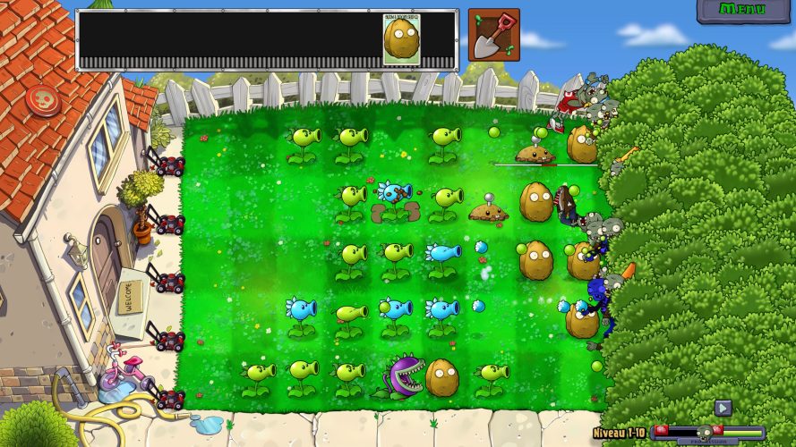 Plants vs zombies replanted avis 4 6