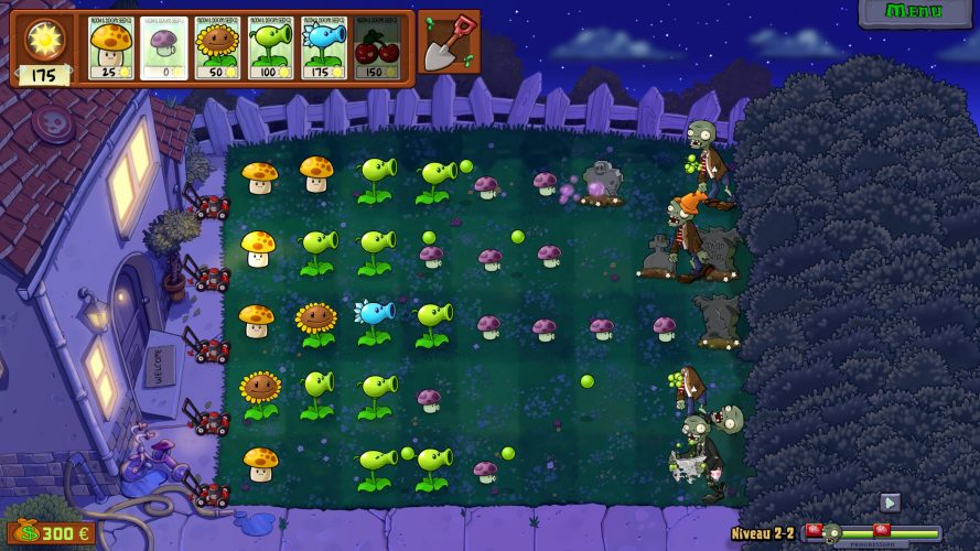 Plants vs zombies replanted avis 5 7