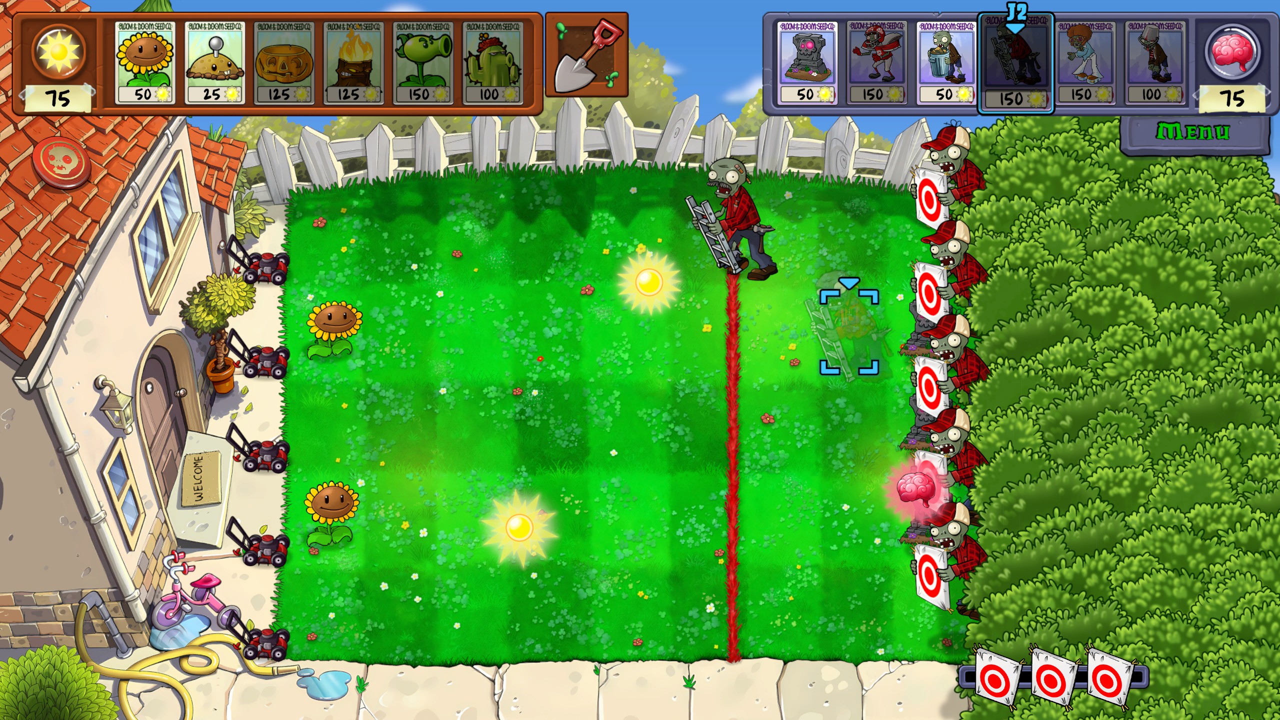 Plants vs zombies replanted avis 6 8