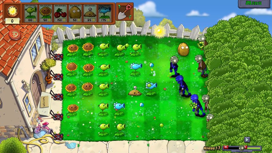 Plants vs zombies replanted avis 8 11