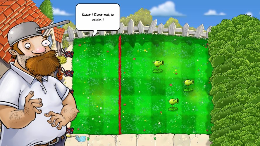 Plants vs zombies replanted avis 9 10