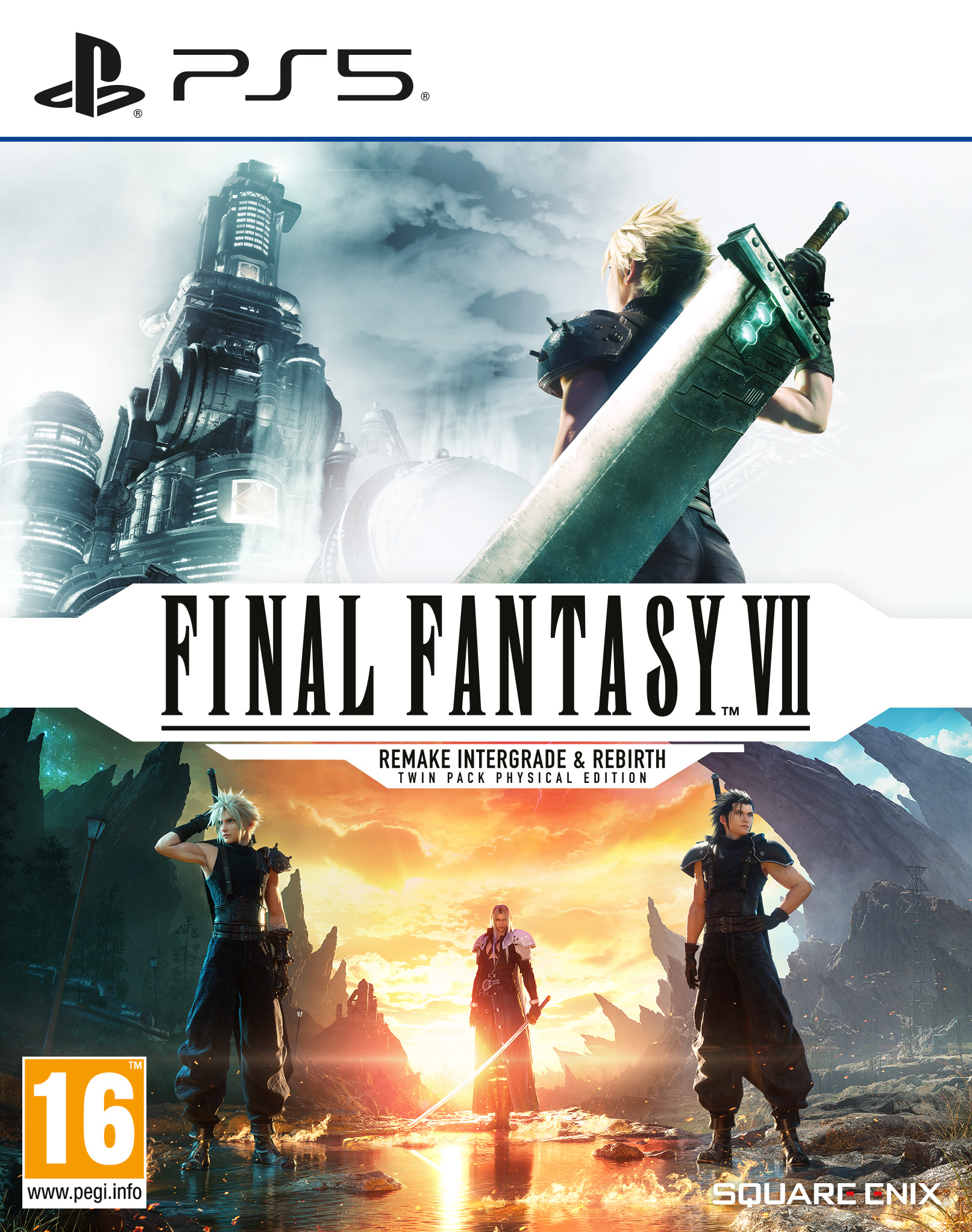 final fantasy vii remake double pack 2