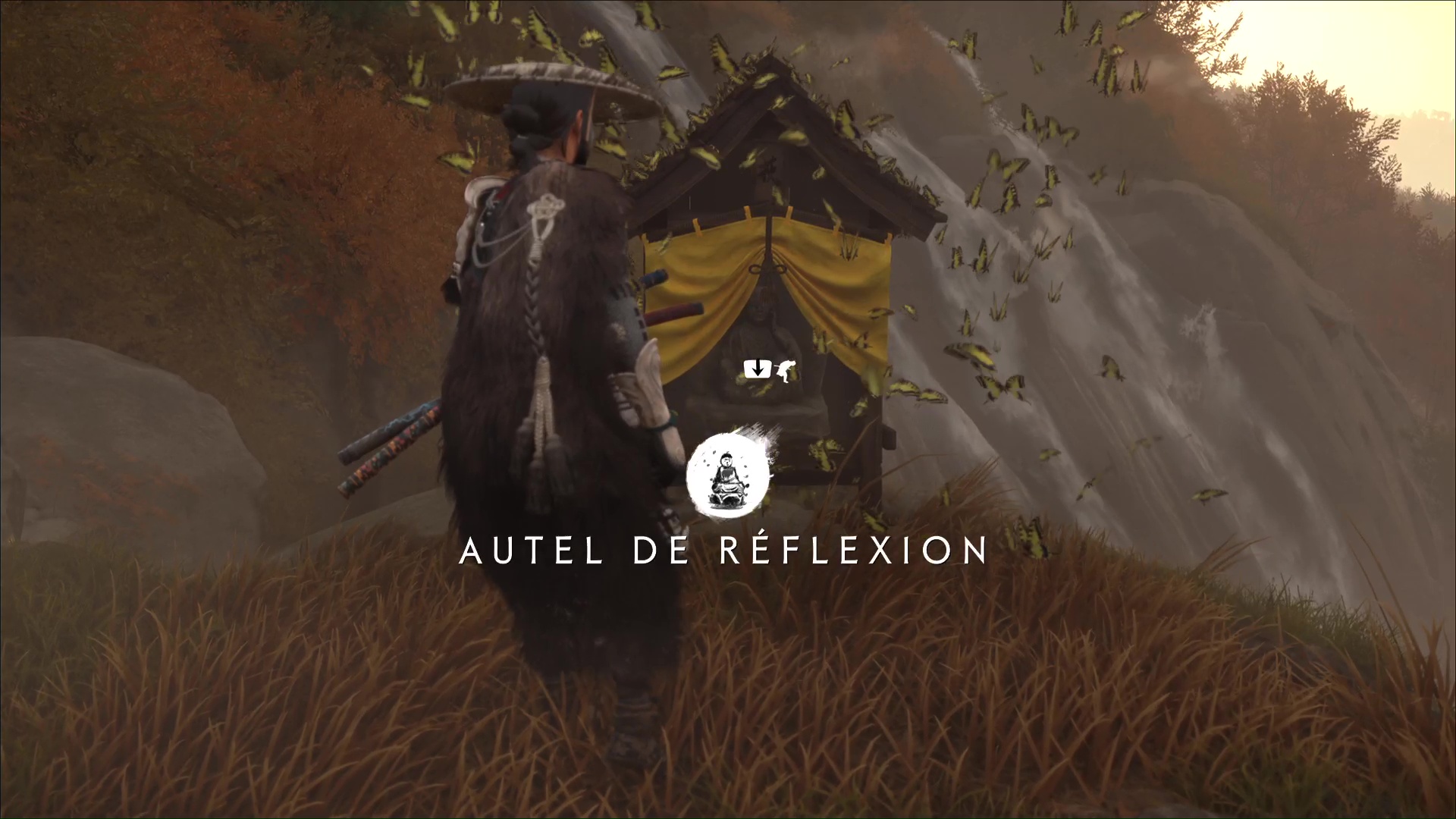 ghost of yotei autel de reflexion monts tokachi 17 525