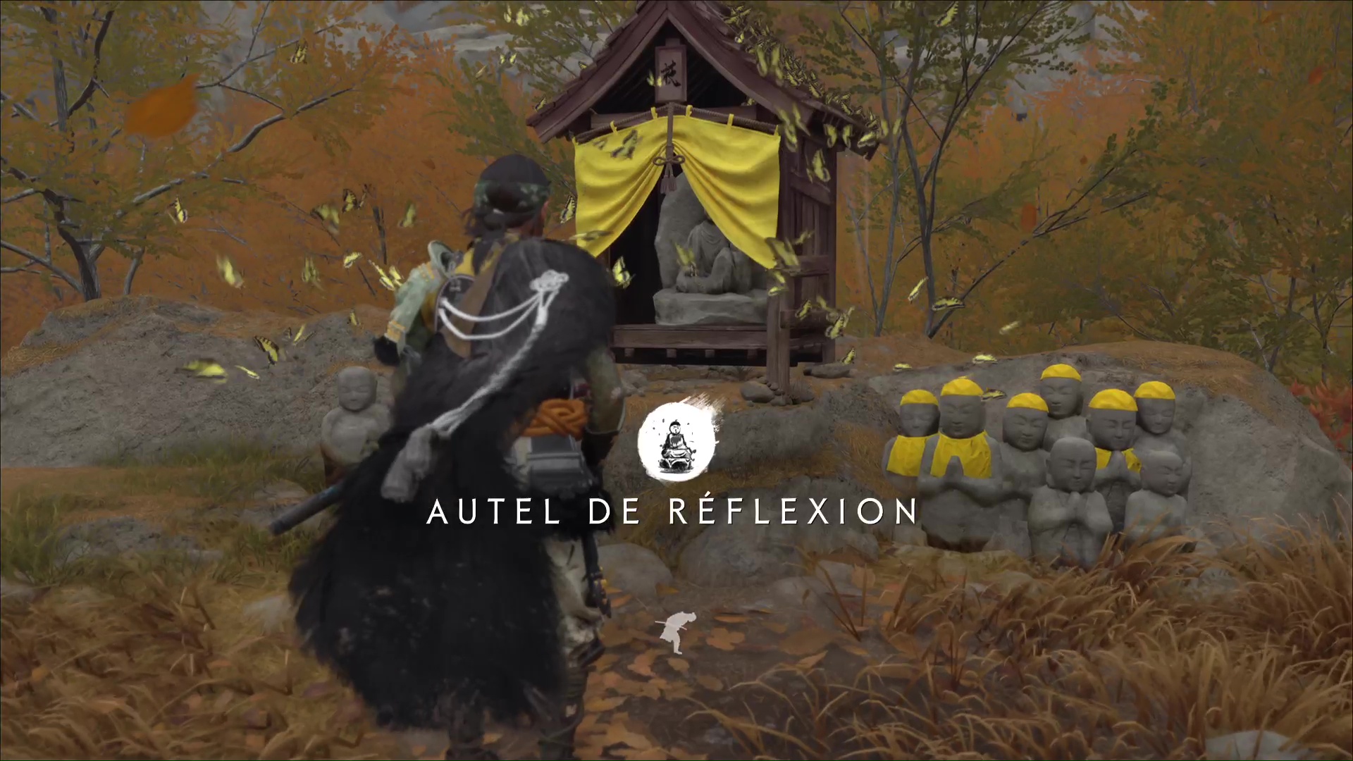 ghost of yotei autel de reflexion monts tokachi 516