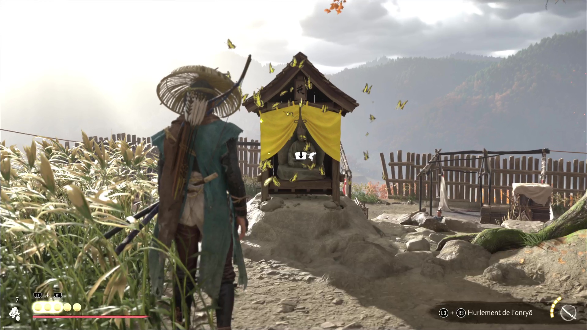 ghost of yotei autel de reflexion plaines dishikari 14 557