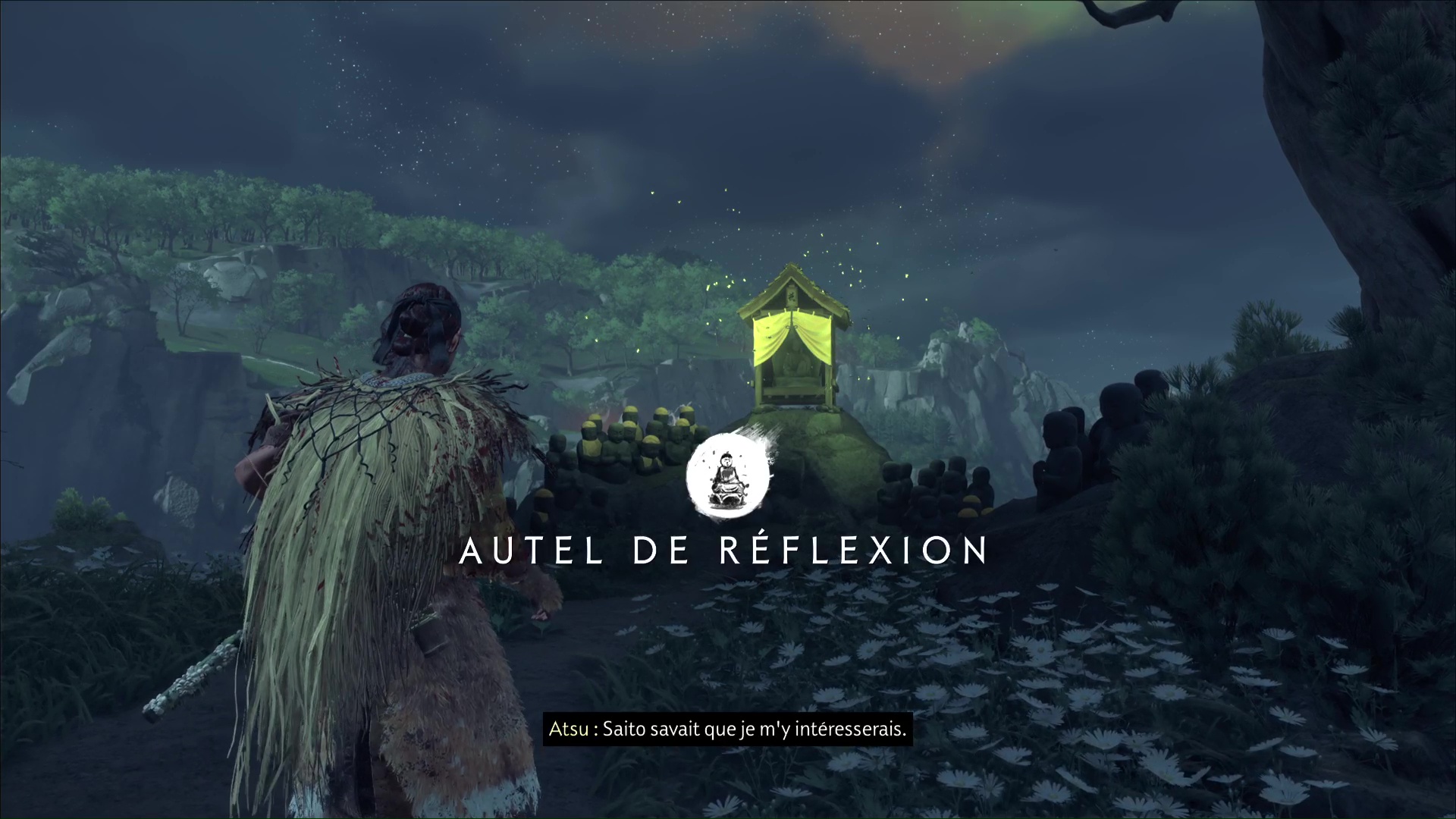 ghost of yotei autel de reflexion prairies de yotei 17 429