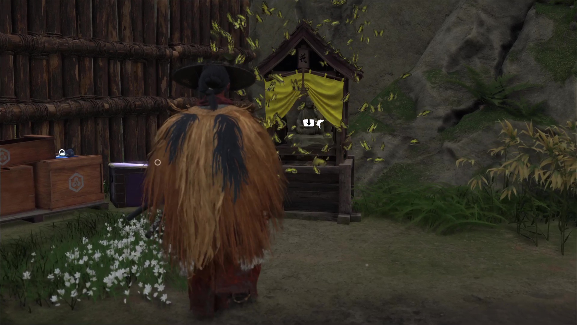 ghost of yotei autel de reflexion prairies de yotei 51 472