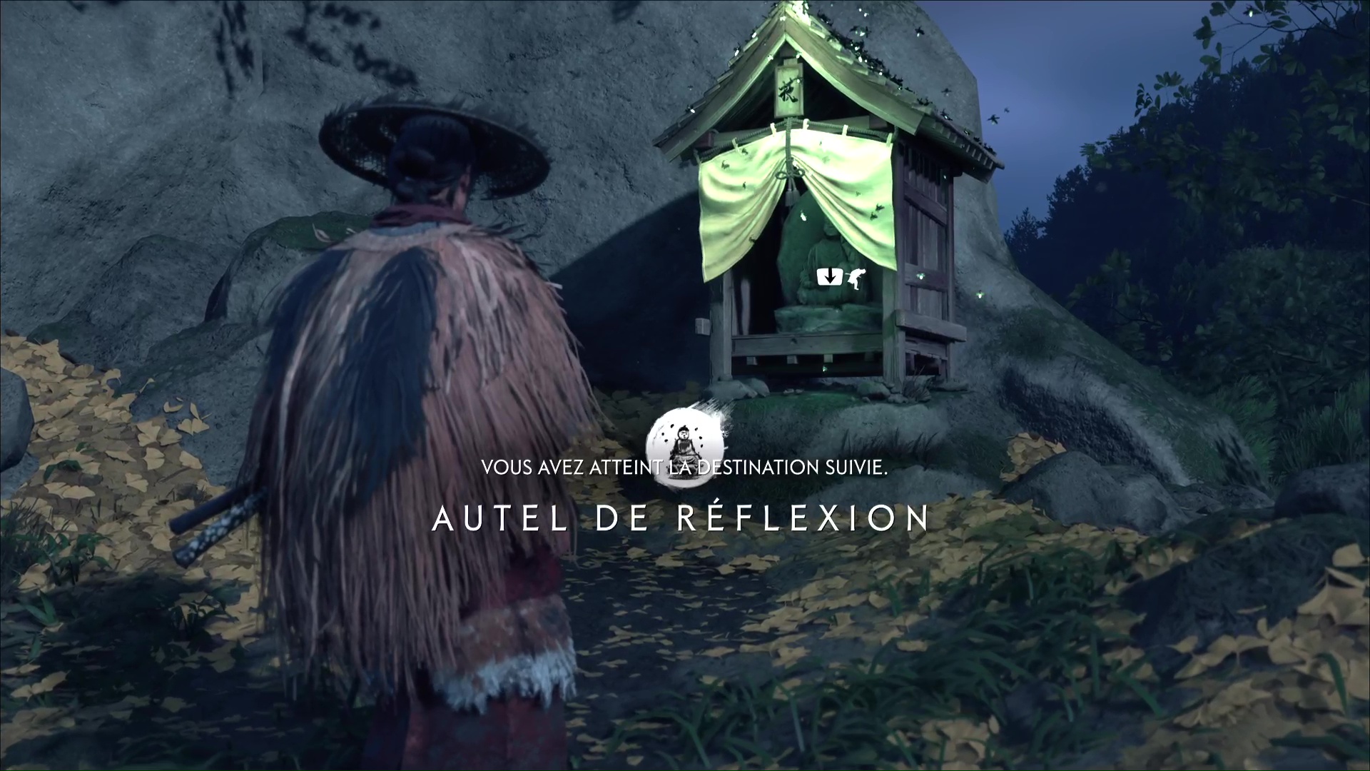 ghost of yotei autel de reflexion prairies de yotei 75 476