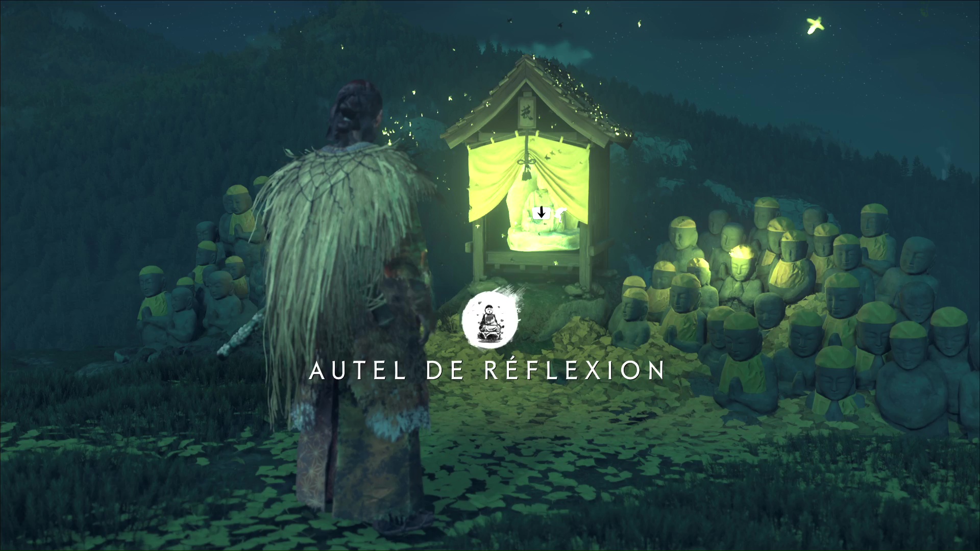 ghost of yotei autel de reflexion prairies de yotei 78 498