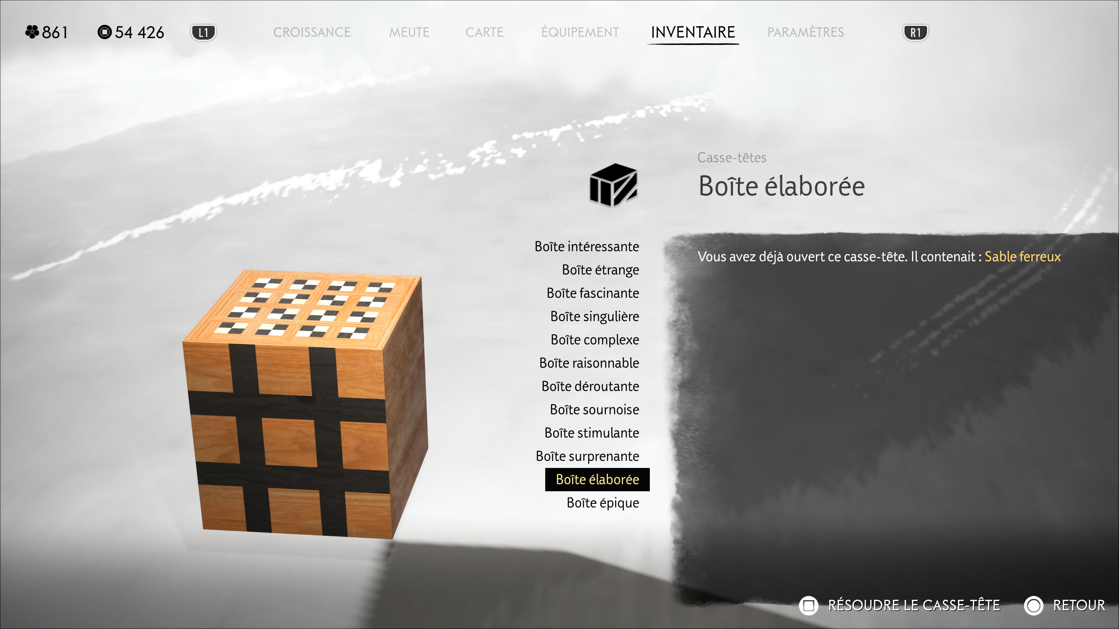 ghost of yotei casse tete boite 11 69