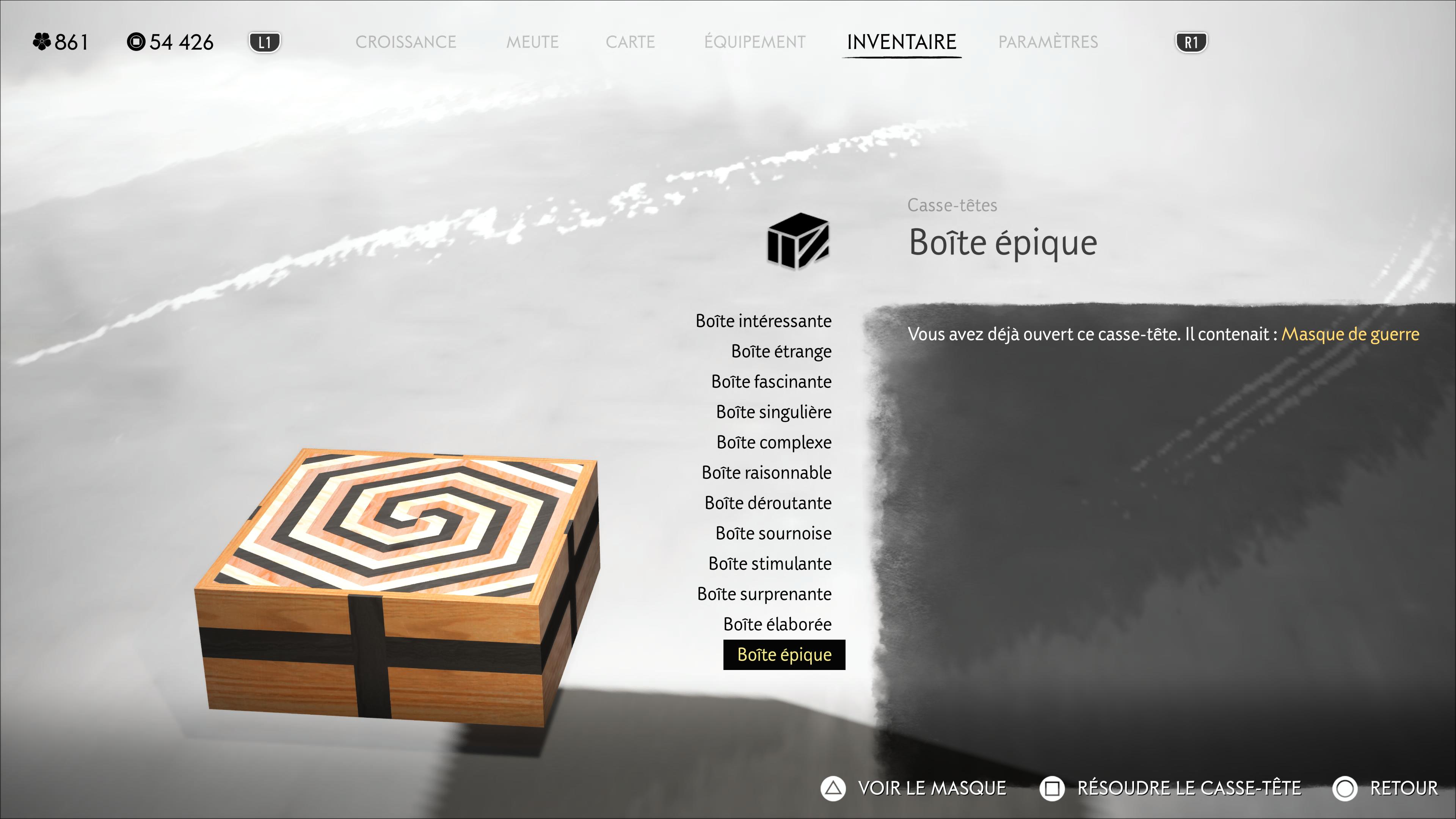 ghost of yotei casse tete boite 12 74