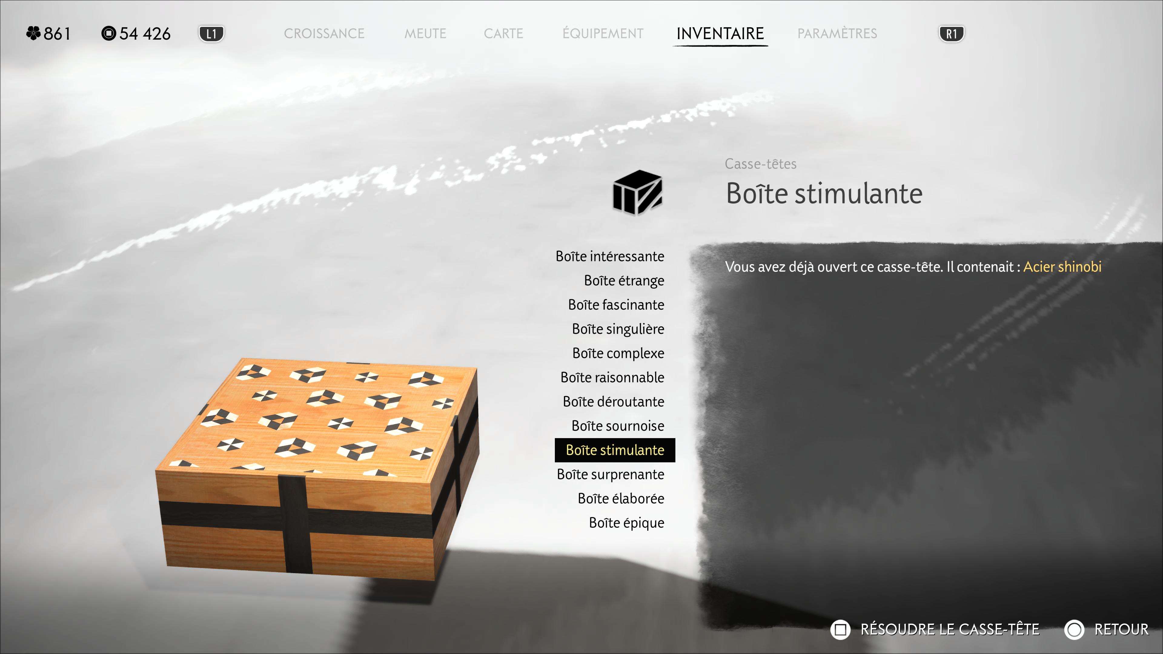 ghost of yotei casse tete boite 9 58