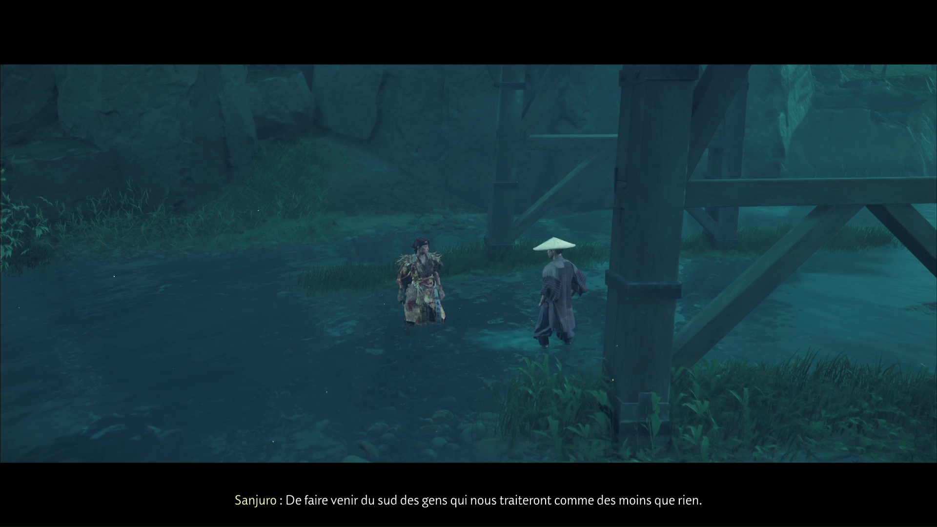 ghost of yotei construire des ponts 21 45 ghost of yotei construire des ponts 21 45