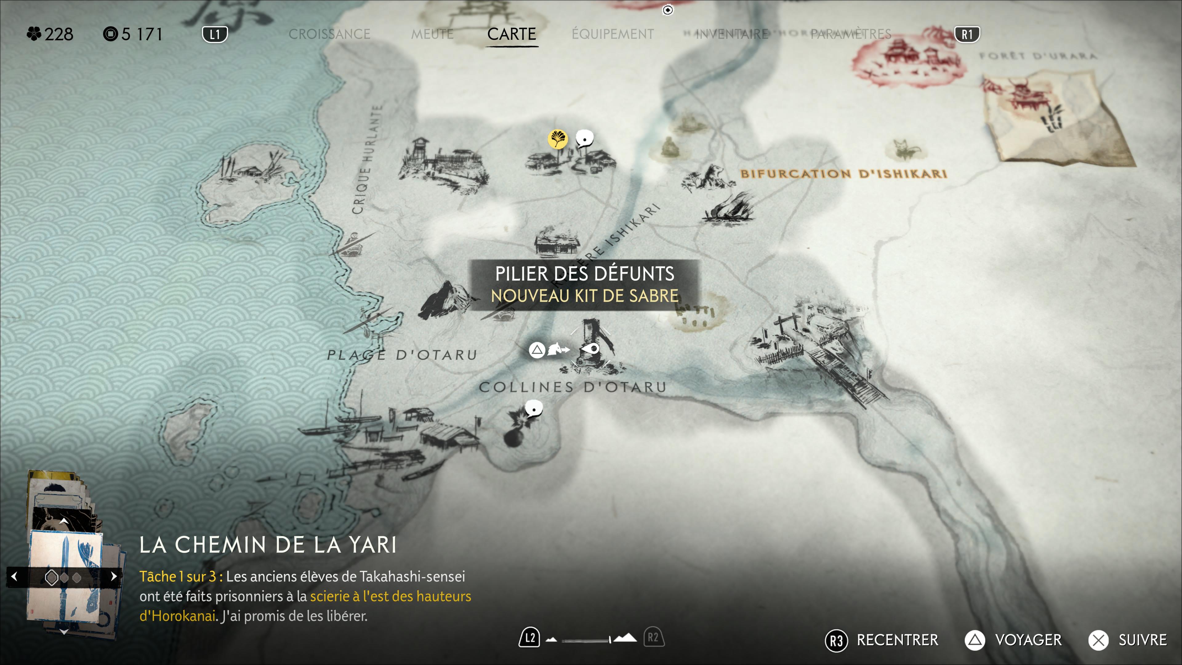 ghost of yotei pilier des defunts plaines ishikari 8 57 ghost of yotei pilier des defunts plaines ishikari 8 57