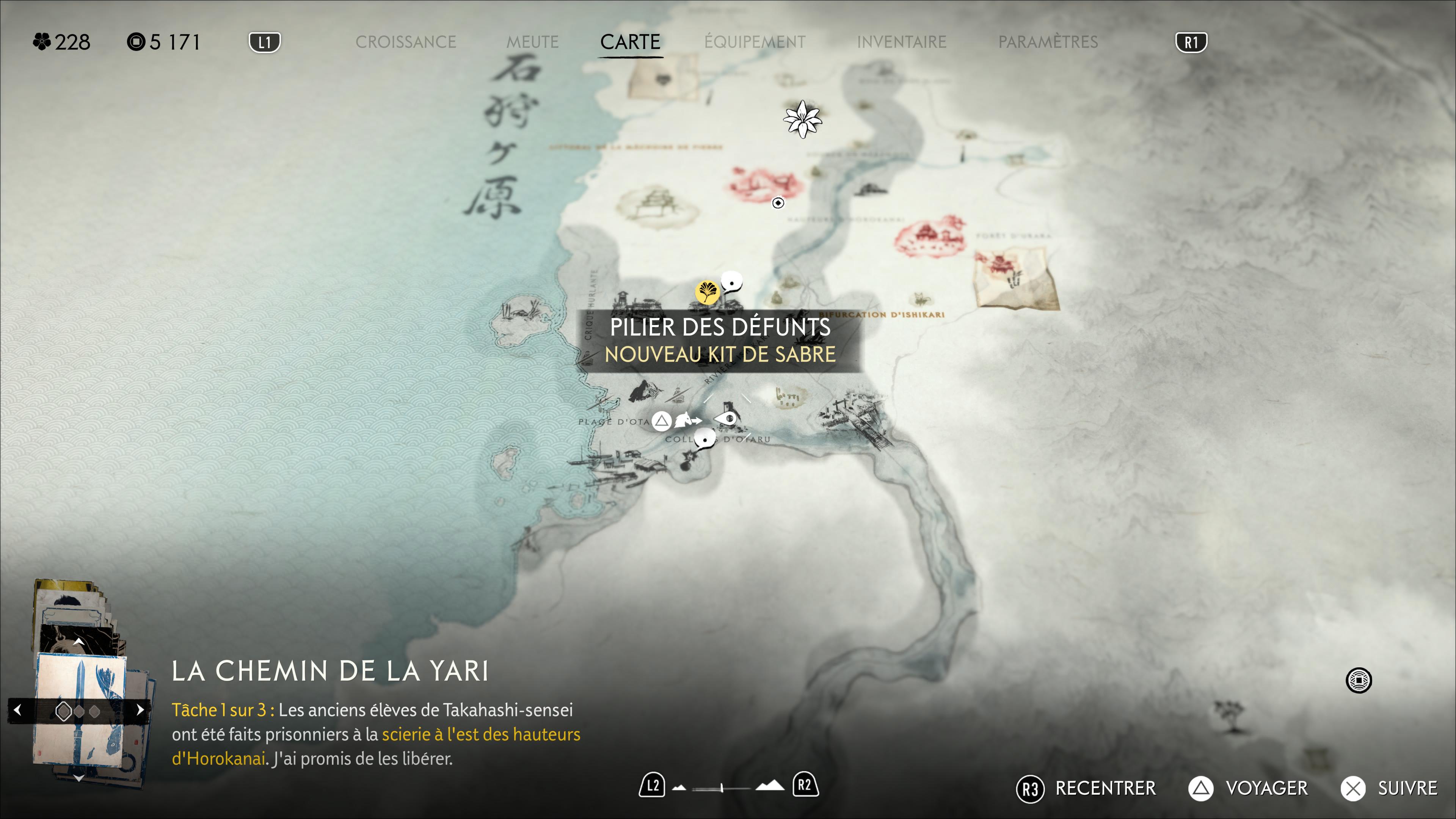 ghost of yotei pilier des defunts plaines ishikari 9 56 ghost of yotei pilier des defunts plaines ishikari 9 56