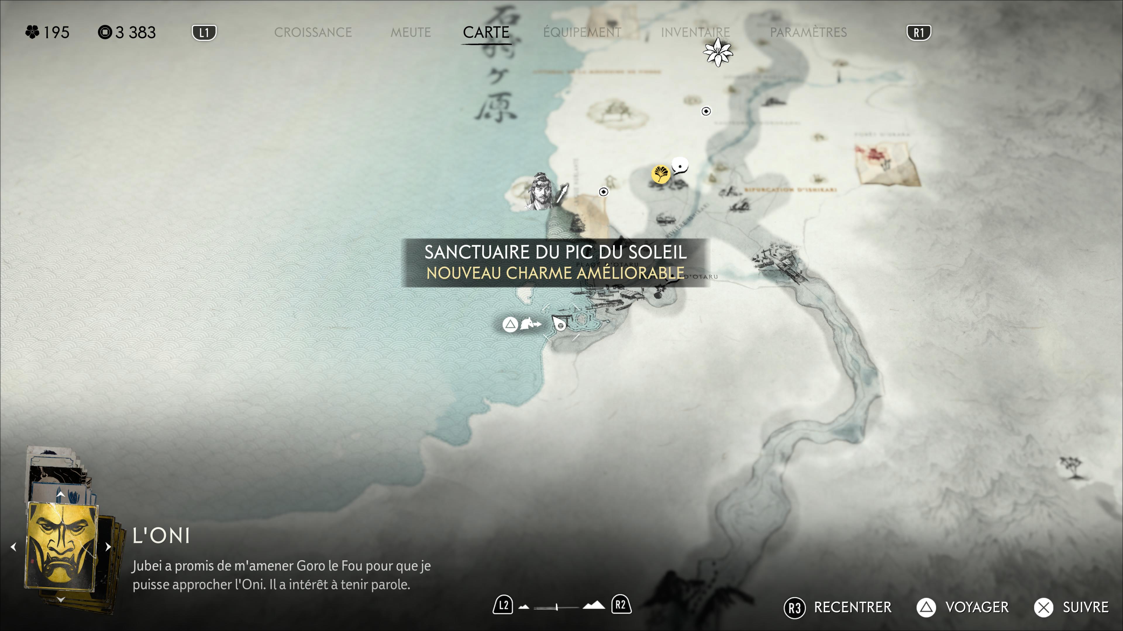 ghost of yotei sanctuaire du pic du soleil 1 103 ghost of yotei sanctuaire du pic du soleil 1 103