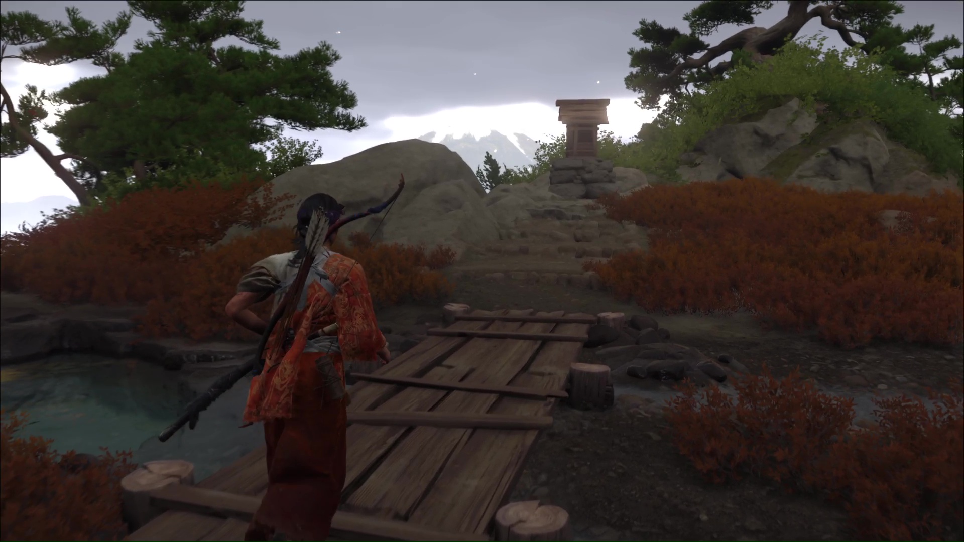 ghost of yotei sanctuaire du repos automnal 22 25 ghost of yotei sanctuaire du repos automnal 22 25