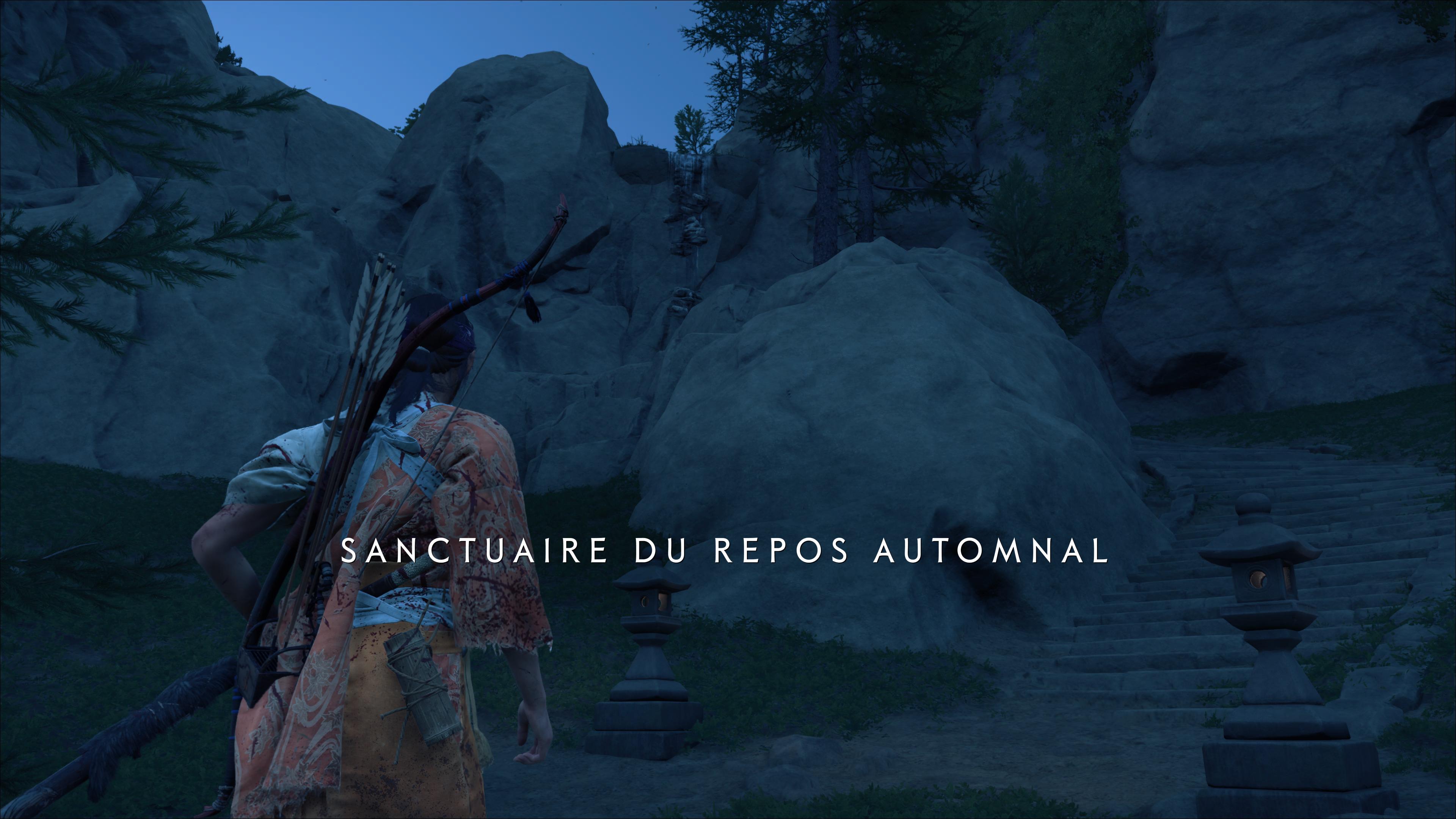 ghost of yotei sanctuaire du repos automnal 3 5 ghost of yotei sanctuaire du repos automnal 3 5