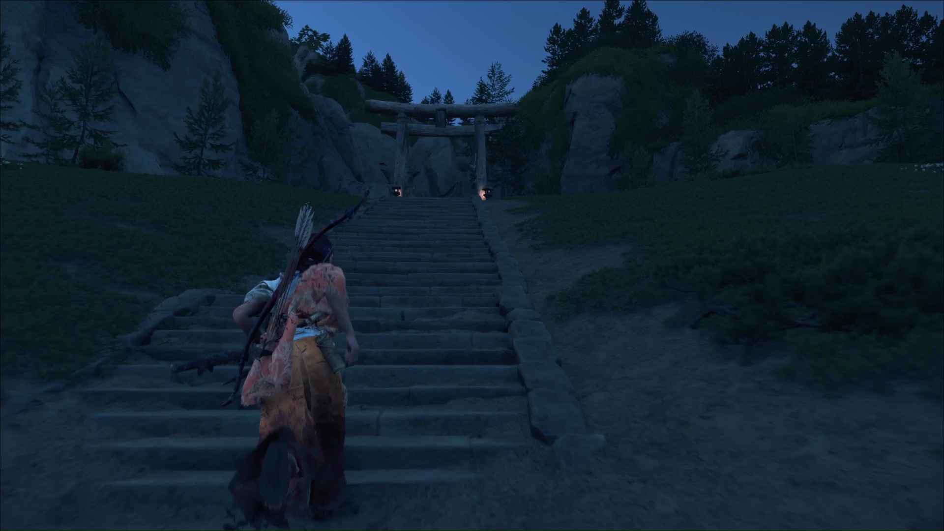 ghost of yotei sanctuaire du repos automnal 4 8 ghost of yotei sanctuaire du repos automnal 4 8