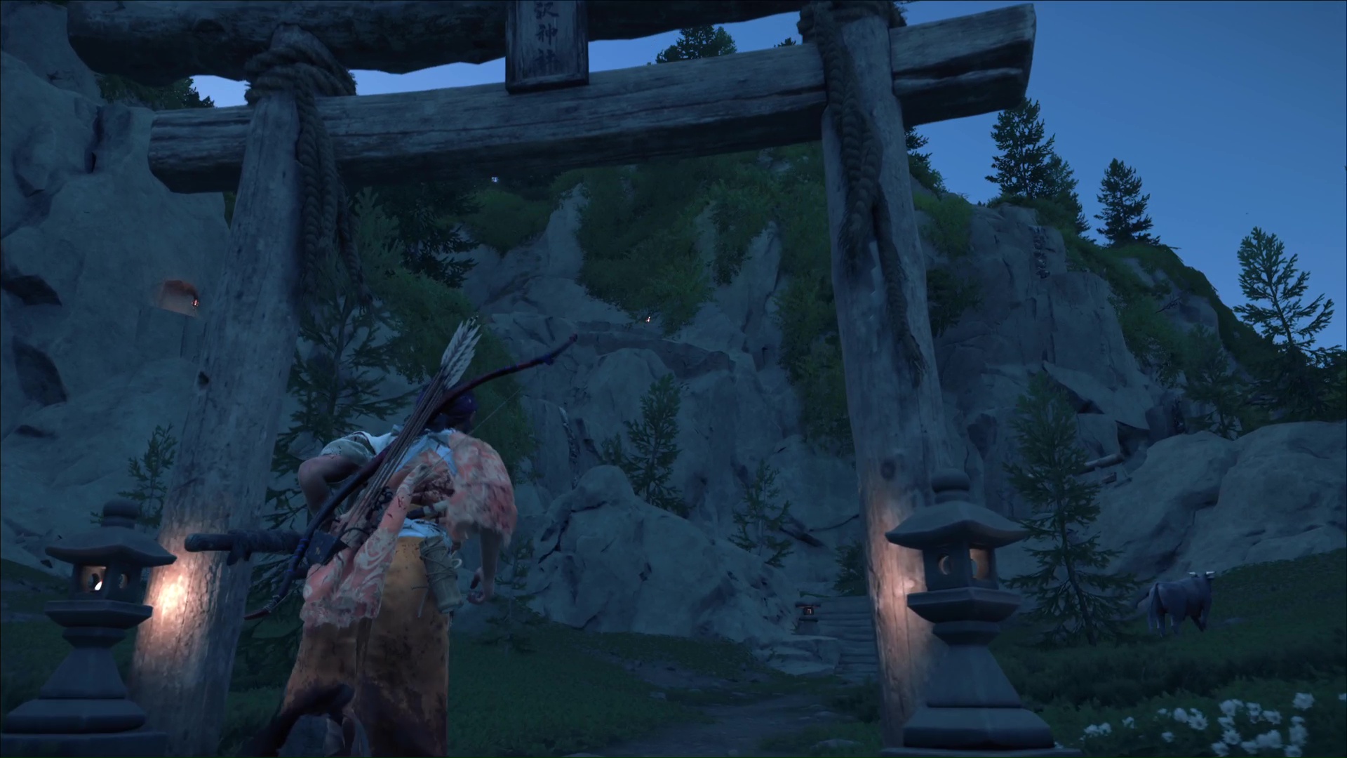 ghost of yotei sanctuaire du repos automnal 6 10 ghost of yotei sanctuaire du repos automnal 6 10