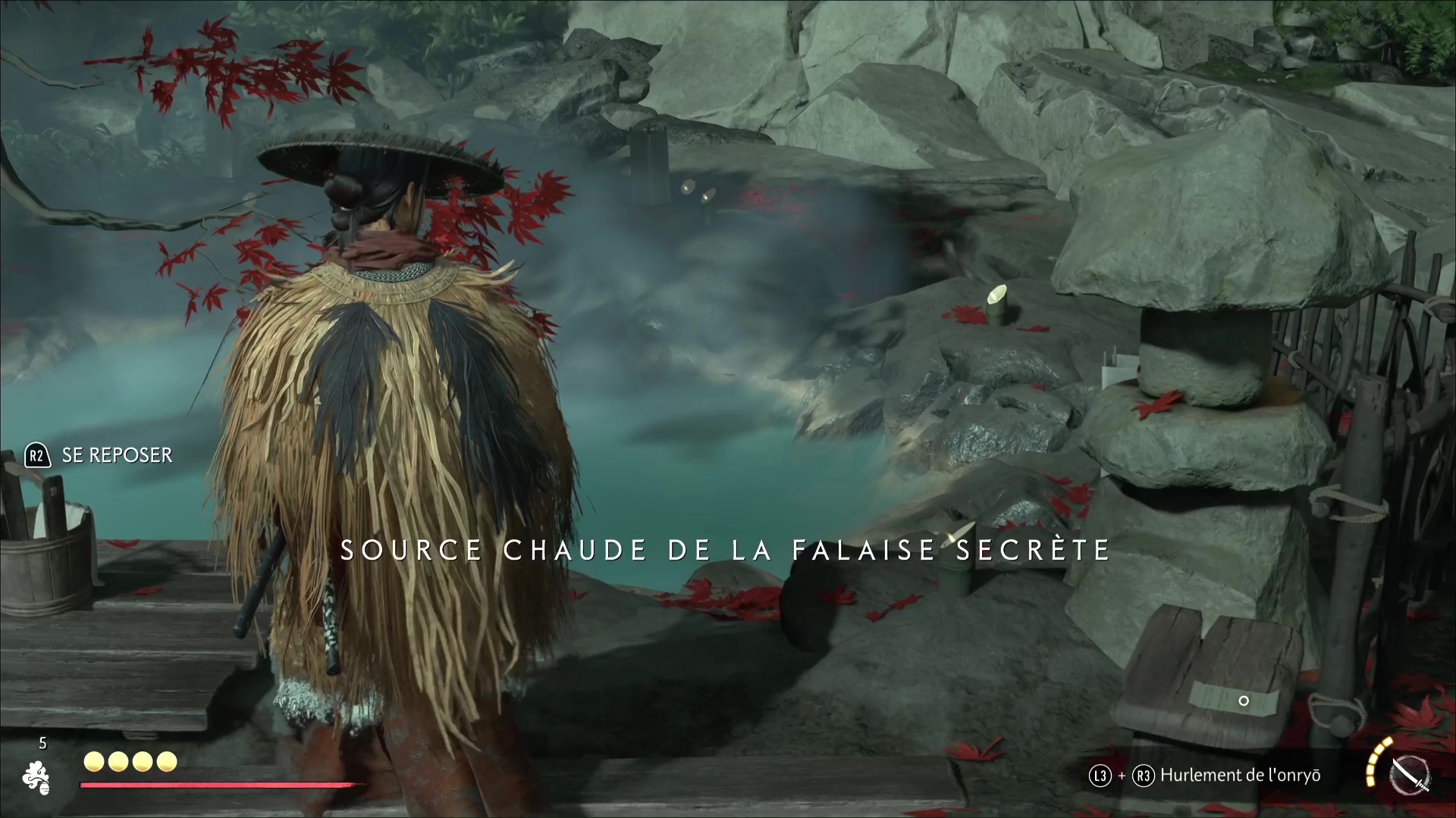 ghost of yotei source chaude de la falaise secrete 4 262