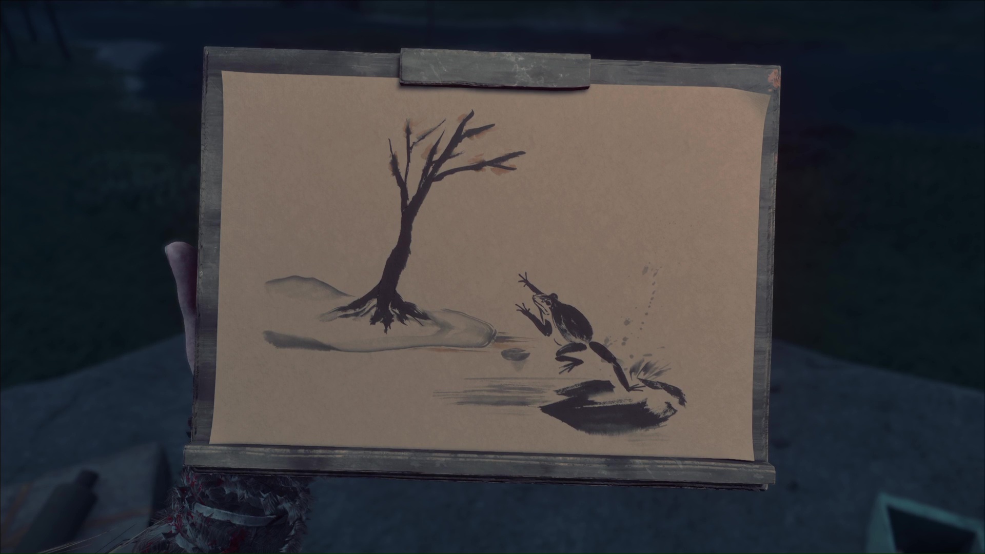 ghost of yotei sumi e de la chasse aux grenouilles 5 246