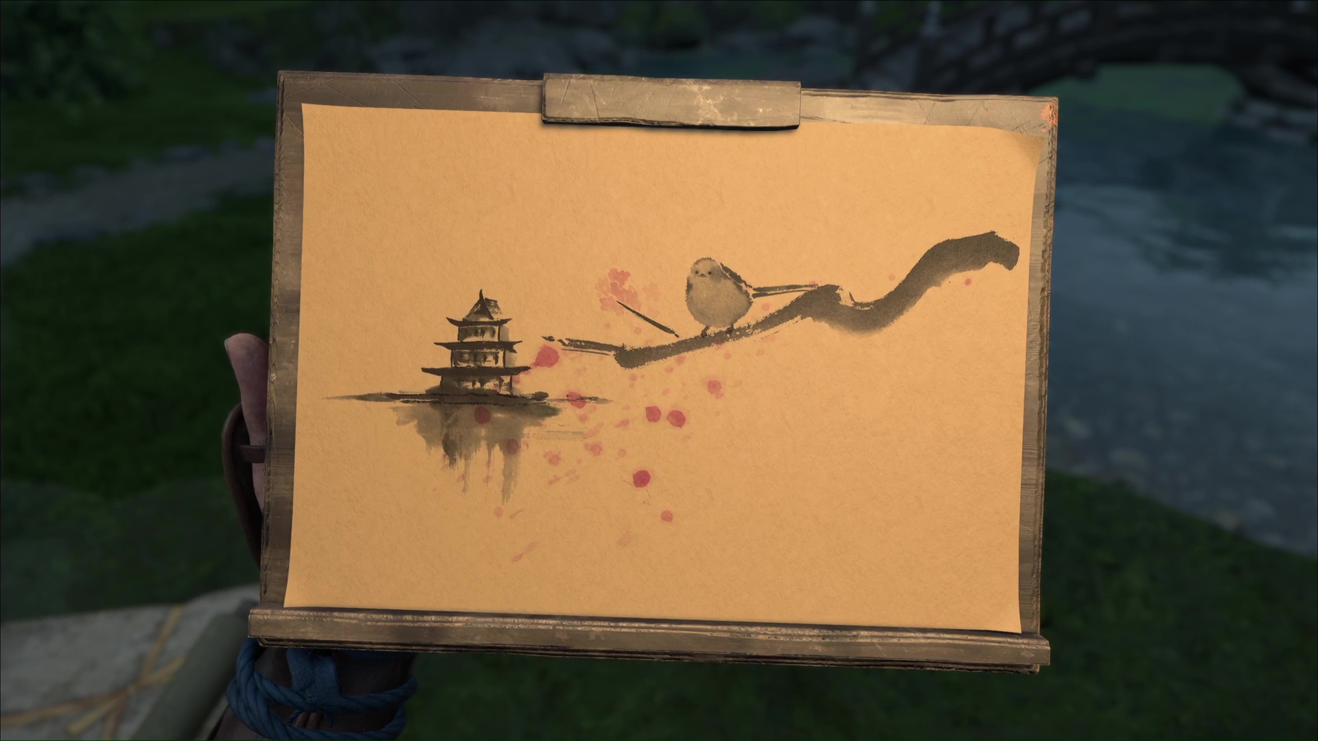 ghost of yotei sumi e du cerisier imperial 1 304