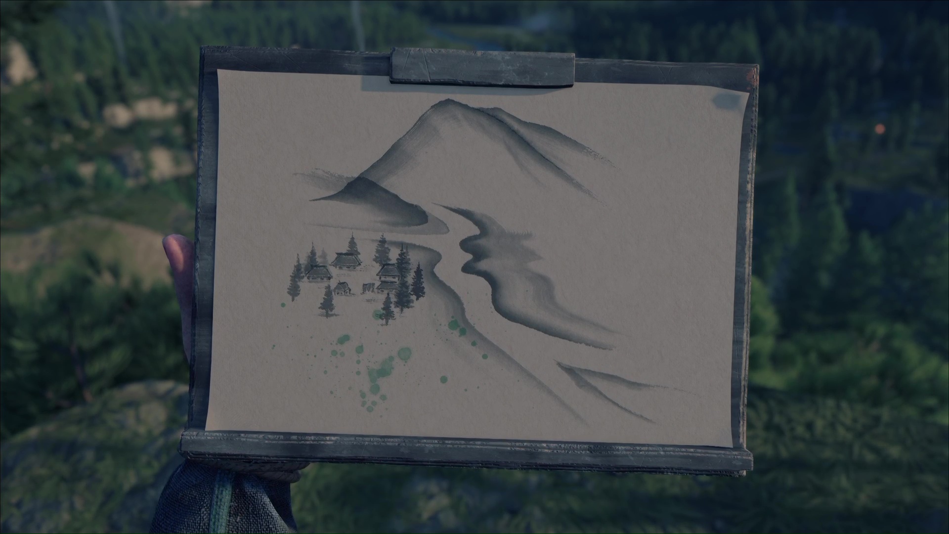 ghost of yotei sumi e kotan paisible 1 284